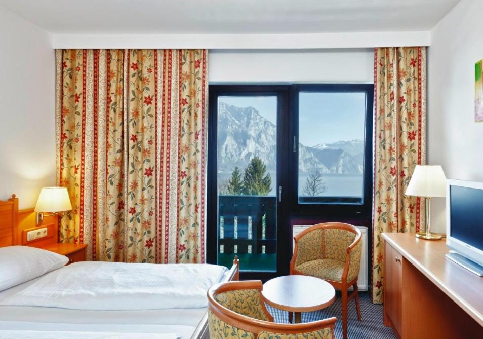 Alpenhotel Альтмюнстер Экстерьер фото