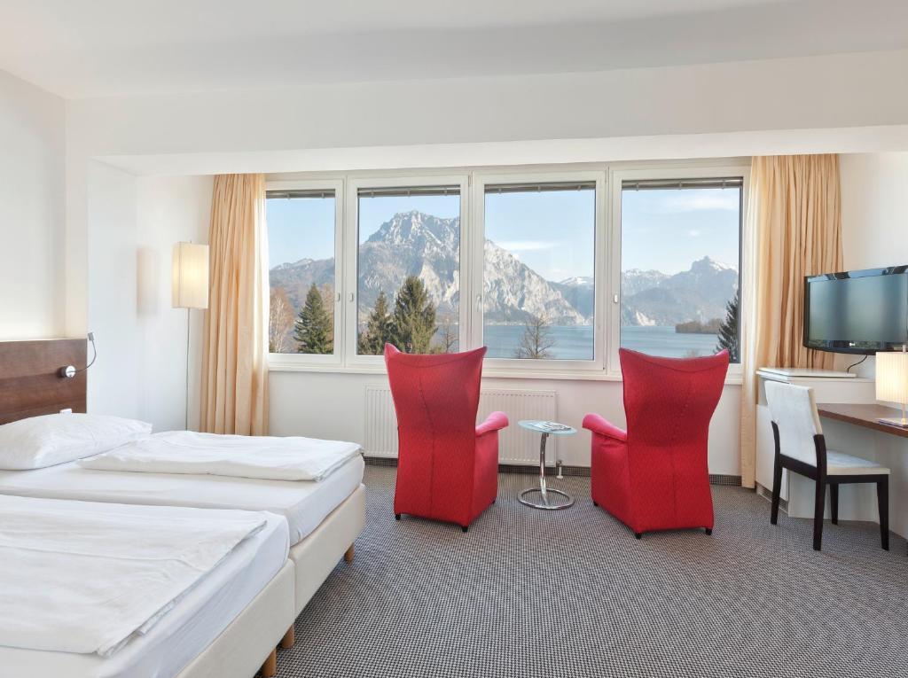 Alpenhotel Альтмюнстер Номер фото